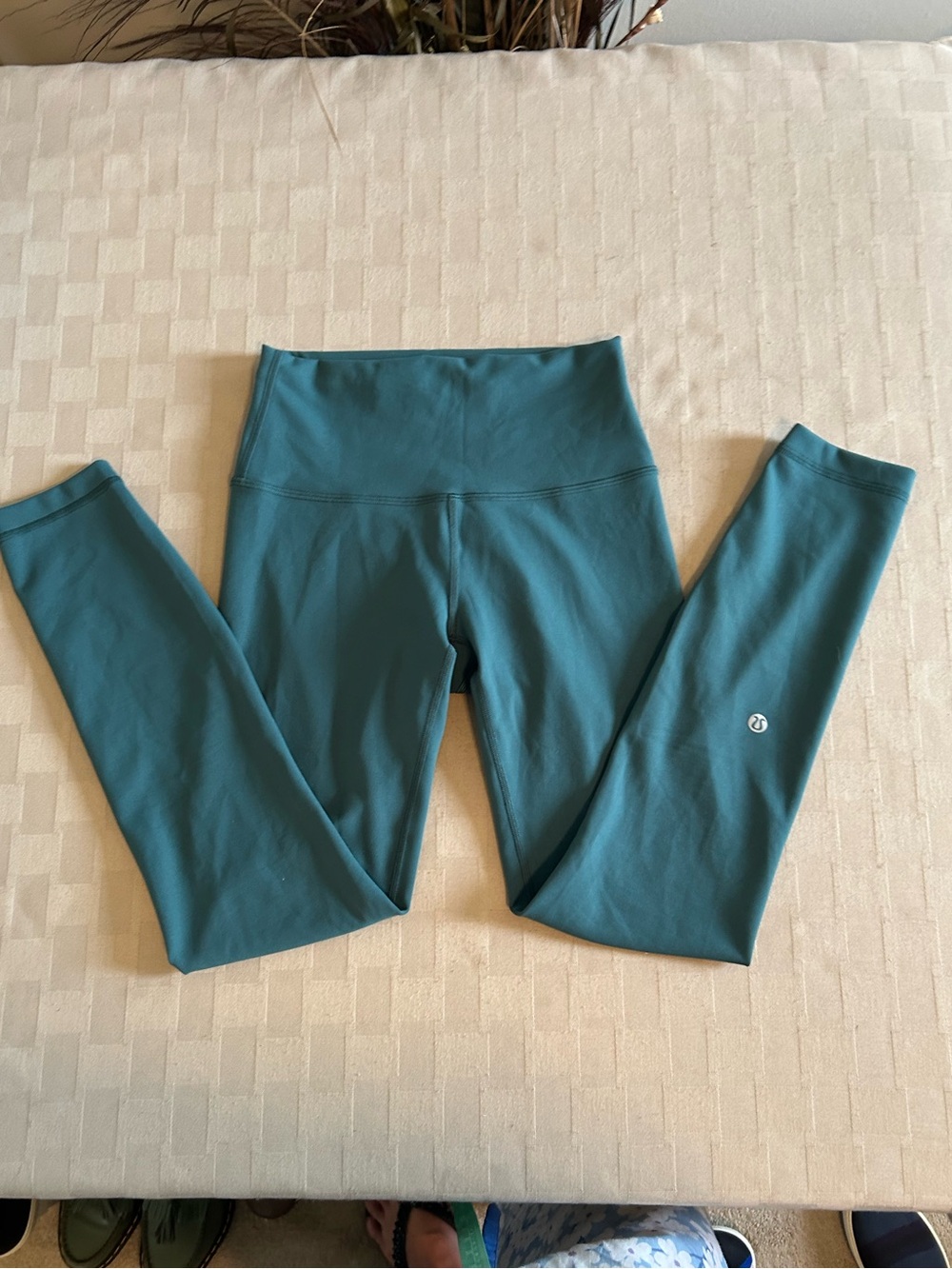 Lululemon Wunder Under Train High Rise Tight 25” in Storm Teal - Picture 3 of 11